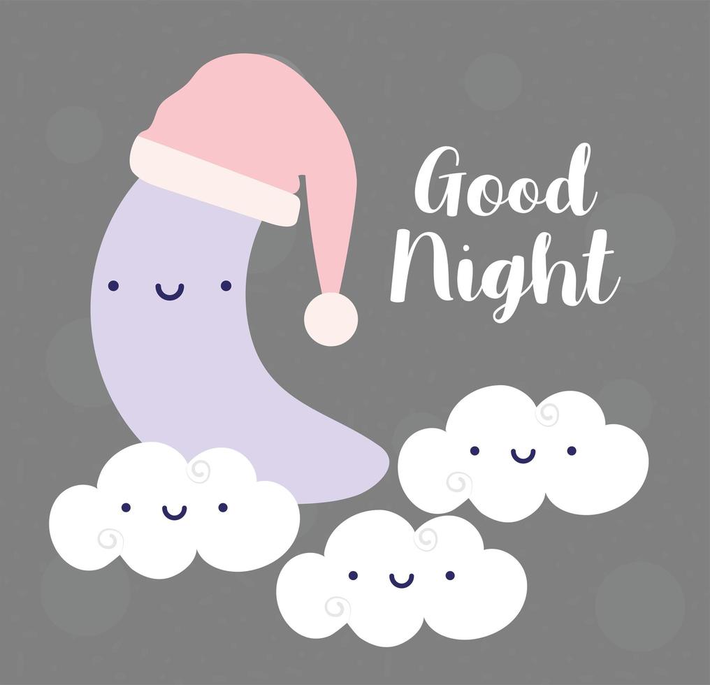 good night baby design 5969183 Vector Art at Vecteezy