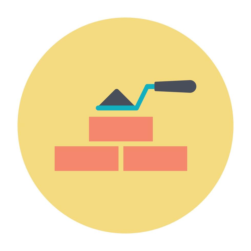 Trendy Brickwork Concepts vector