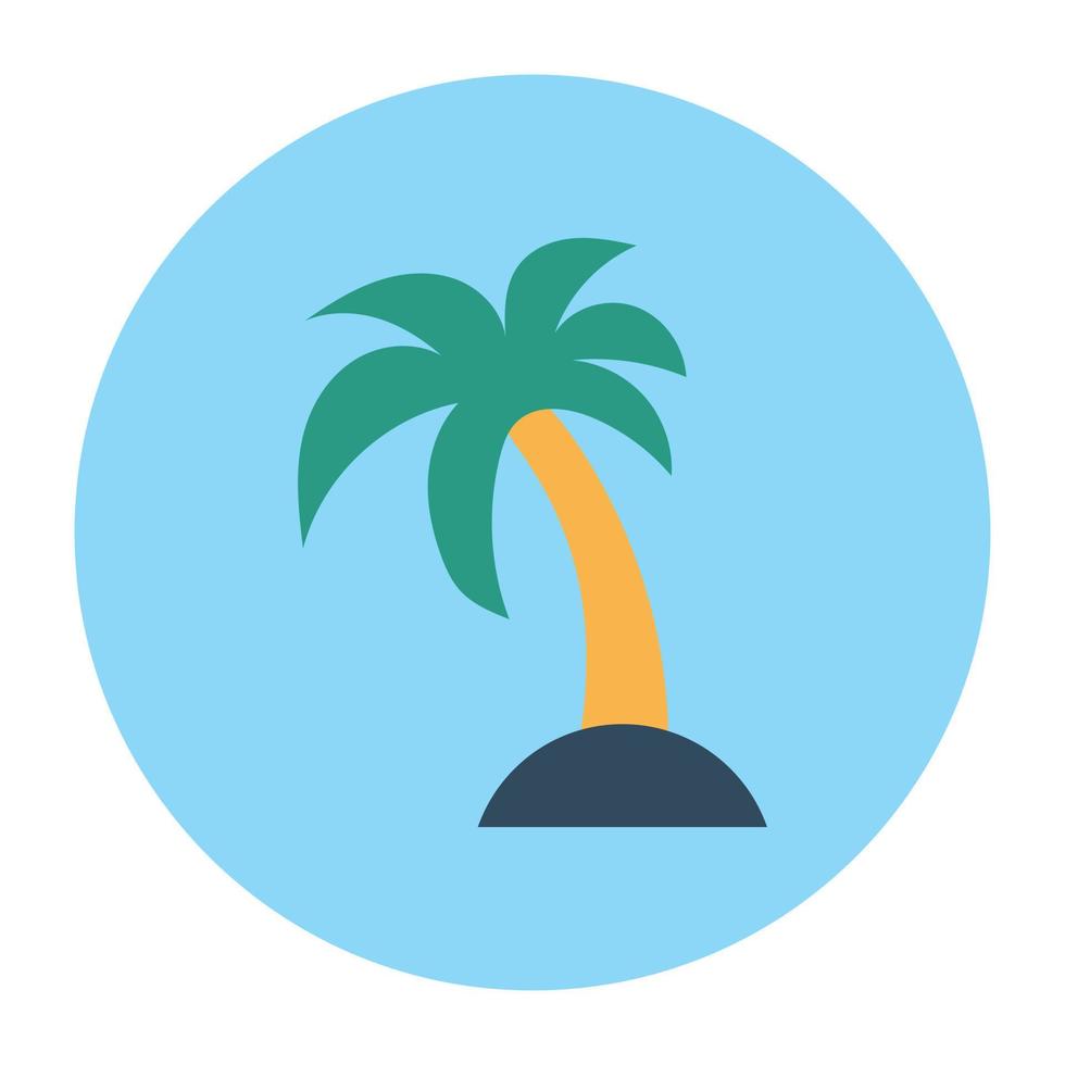 Palm Tree Concepts vector