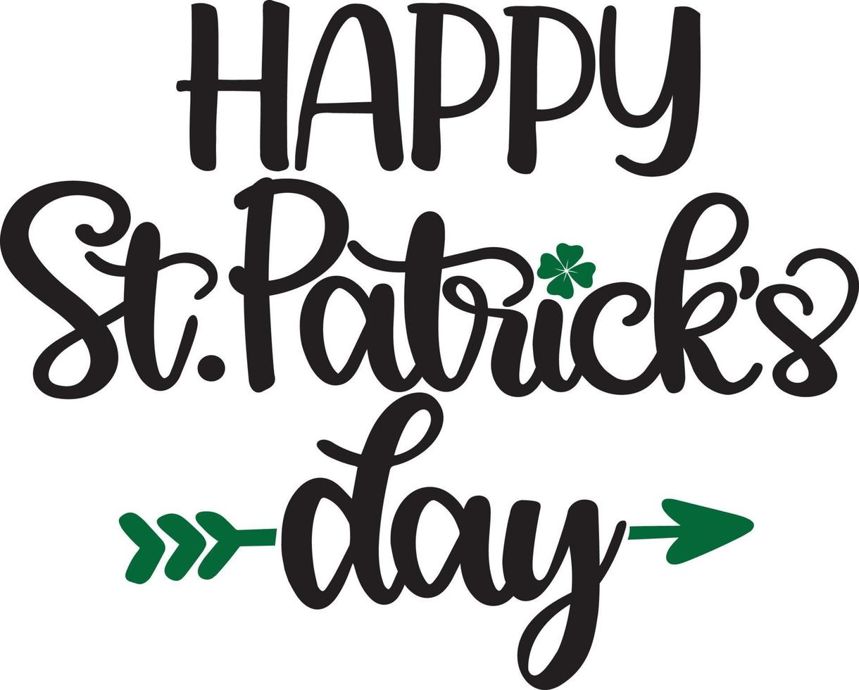 Happy St Patricks Day vector