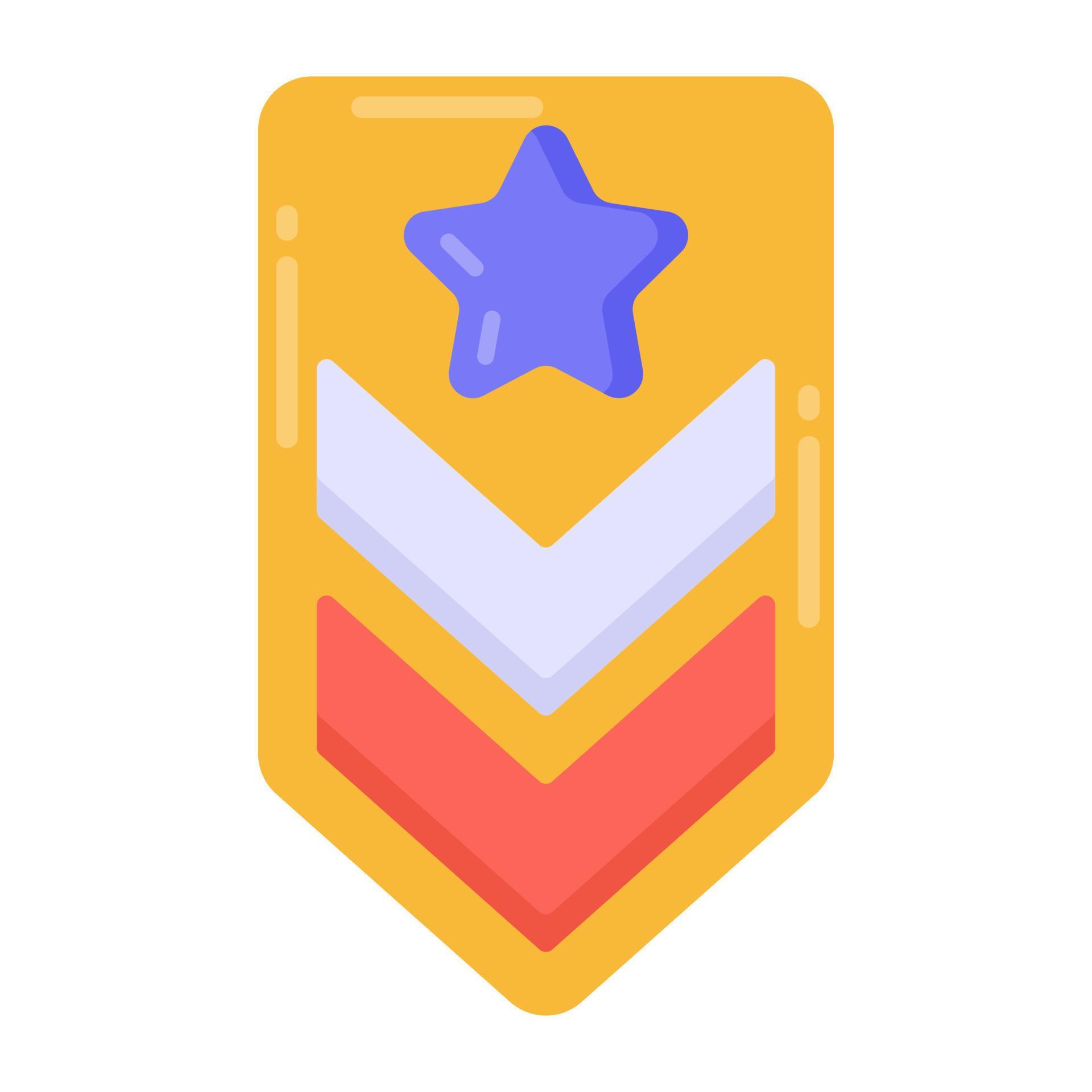 A military shield in flat editable vectordefence, guard, military