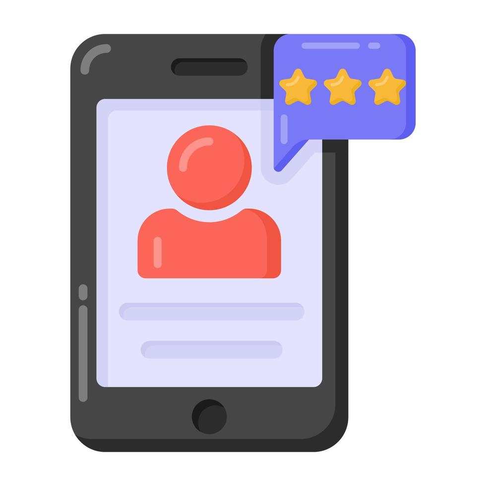 Chat notifications in flat style icon, editable vectorChat notifications in flat style icon, editable vector