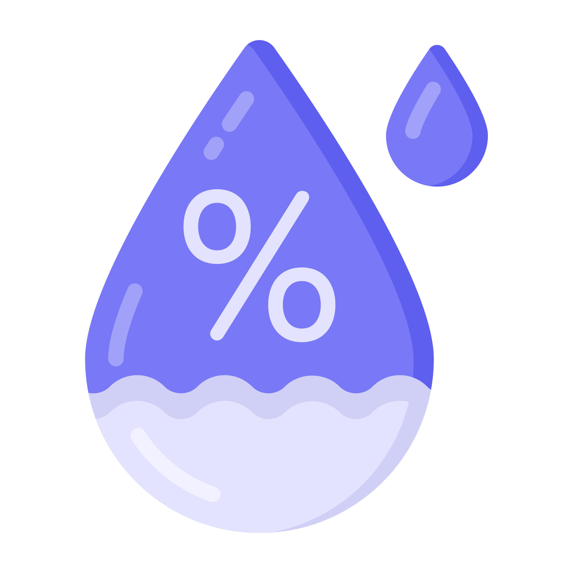 Colorful design icon of temperature humidity 6746819 Vector Art at