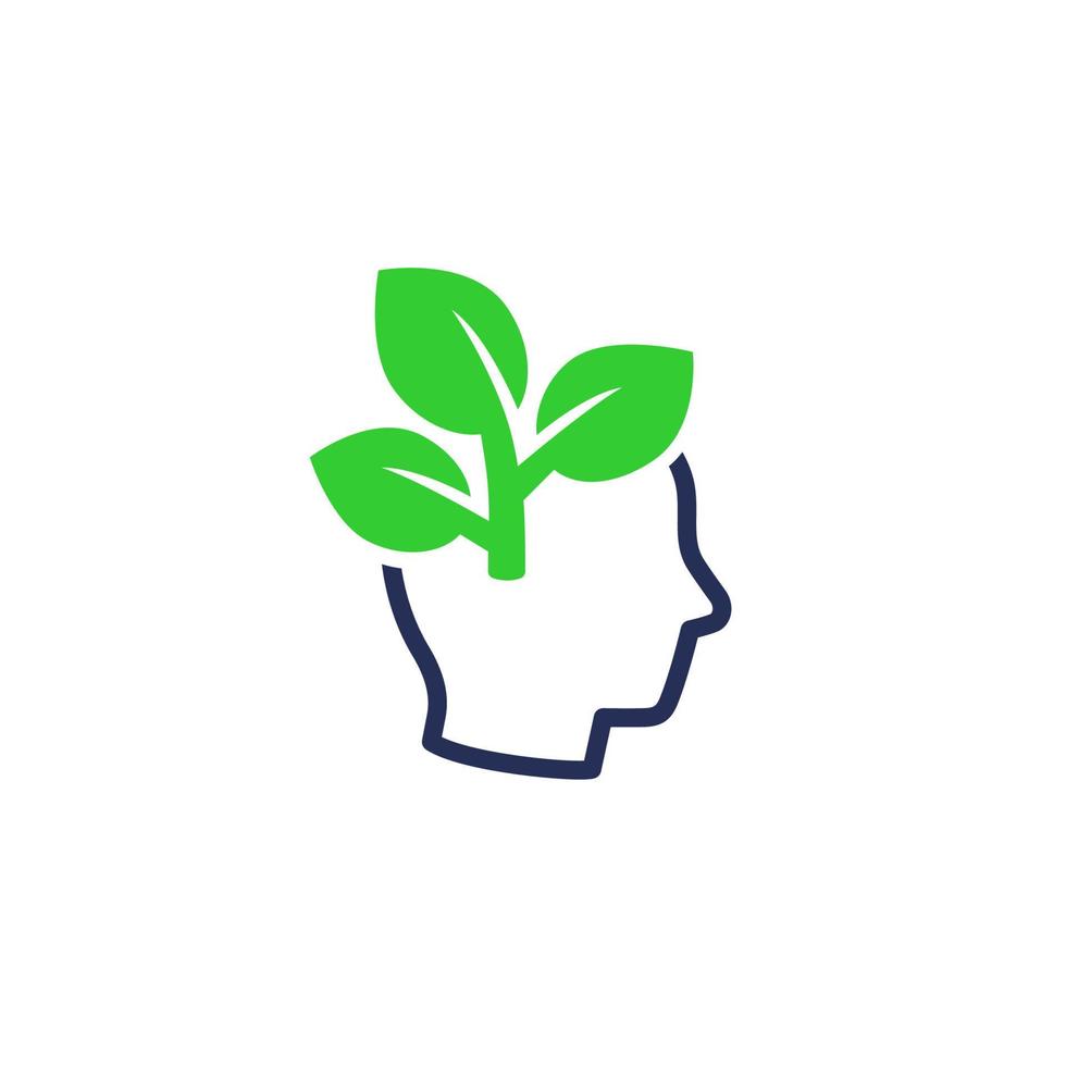 personal growth and mindset icon vector