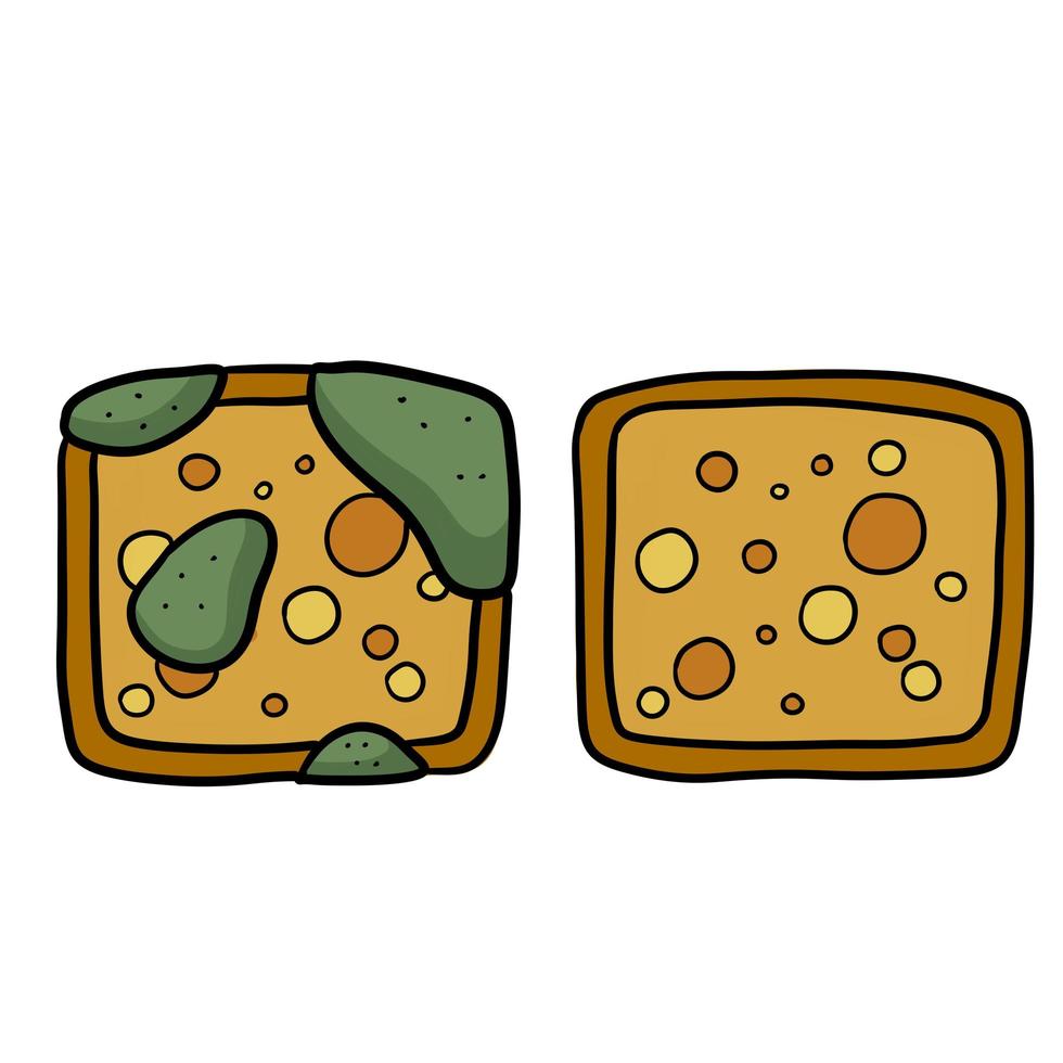 bread mold clipart