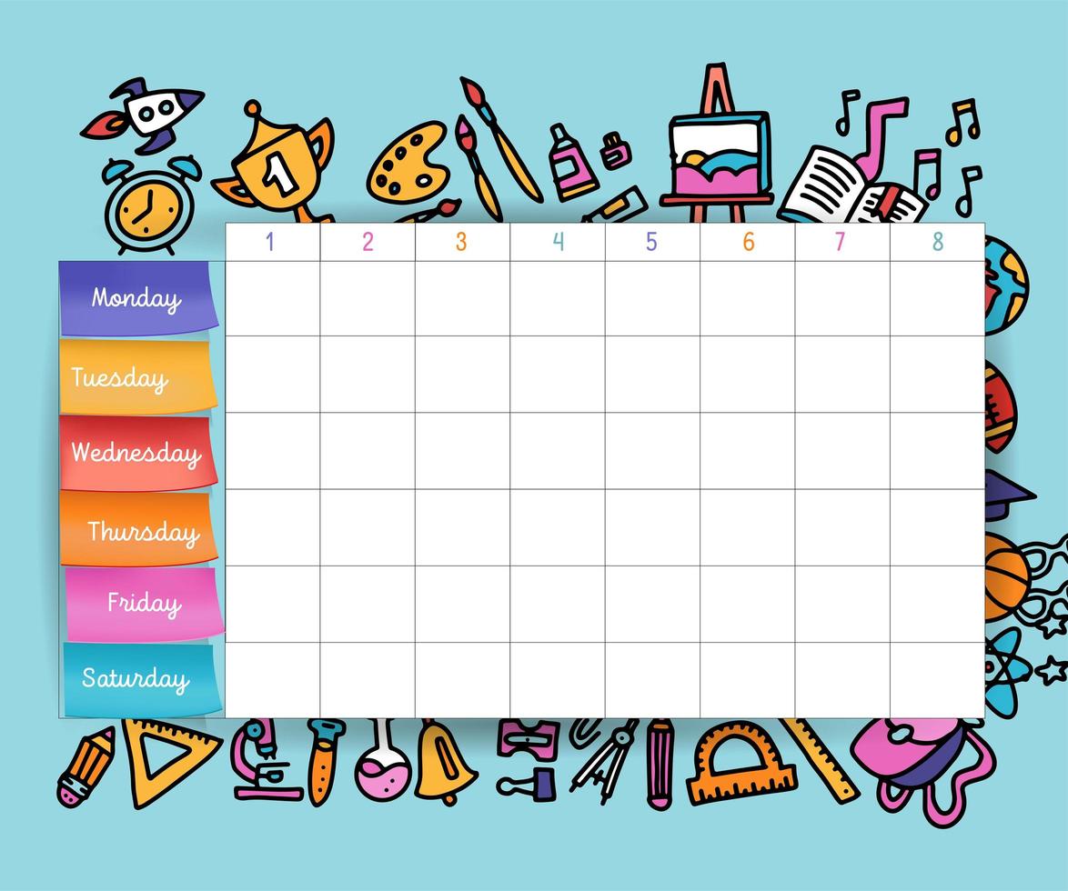 Calendar Schedule With Stickers School Planning Or Scheduling Work calendar-schedule-with-stickers-school-planning-or-scheduling-work