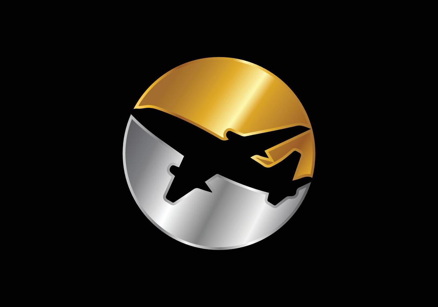 iconos de viaje. signo del logotipo de aviación, símbolo volador. icono de vuelo vector