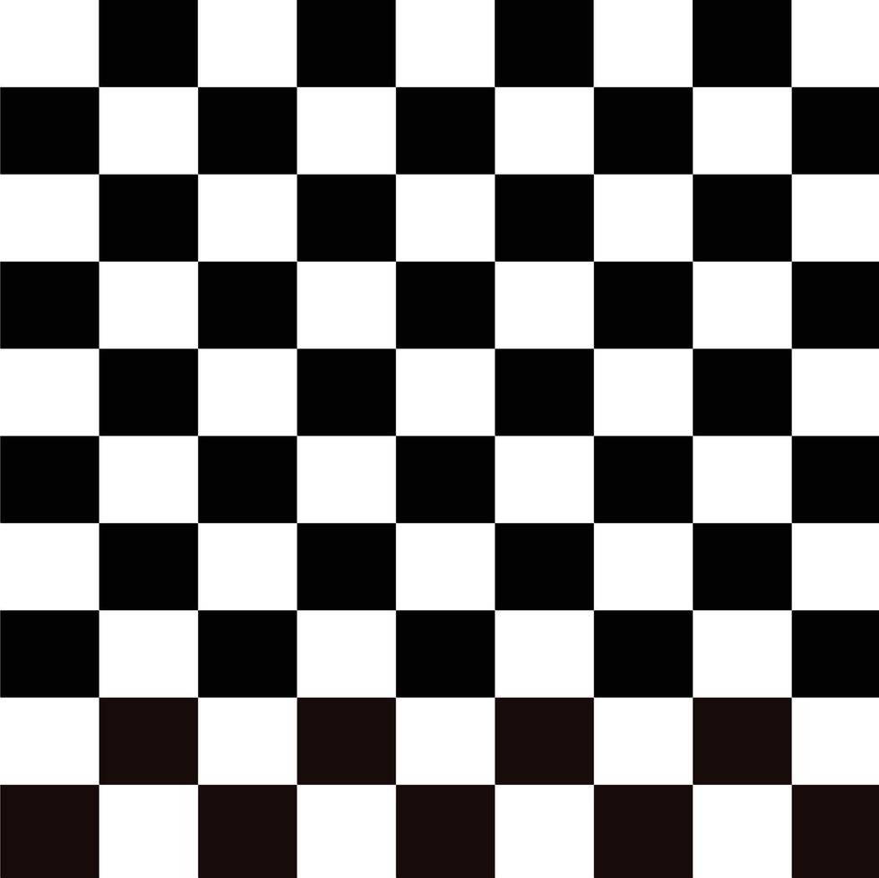 chessboard,flat design and black white board vector