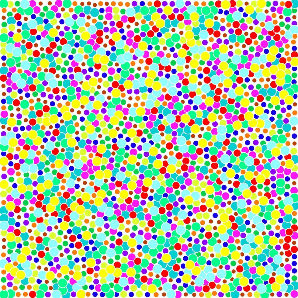 Abstract pattern in mosaic style of colorful colors vector