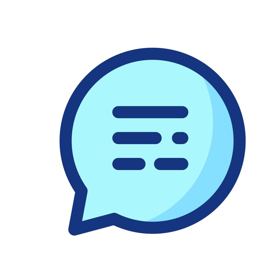 Chatting Icon Vector