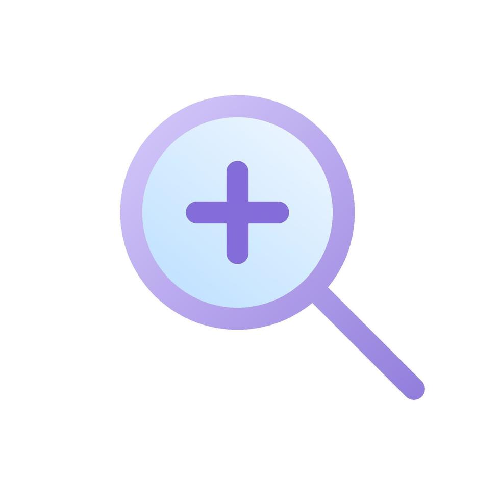 Zoom Out Icon vector