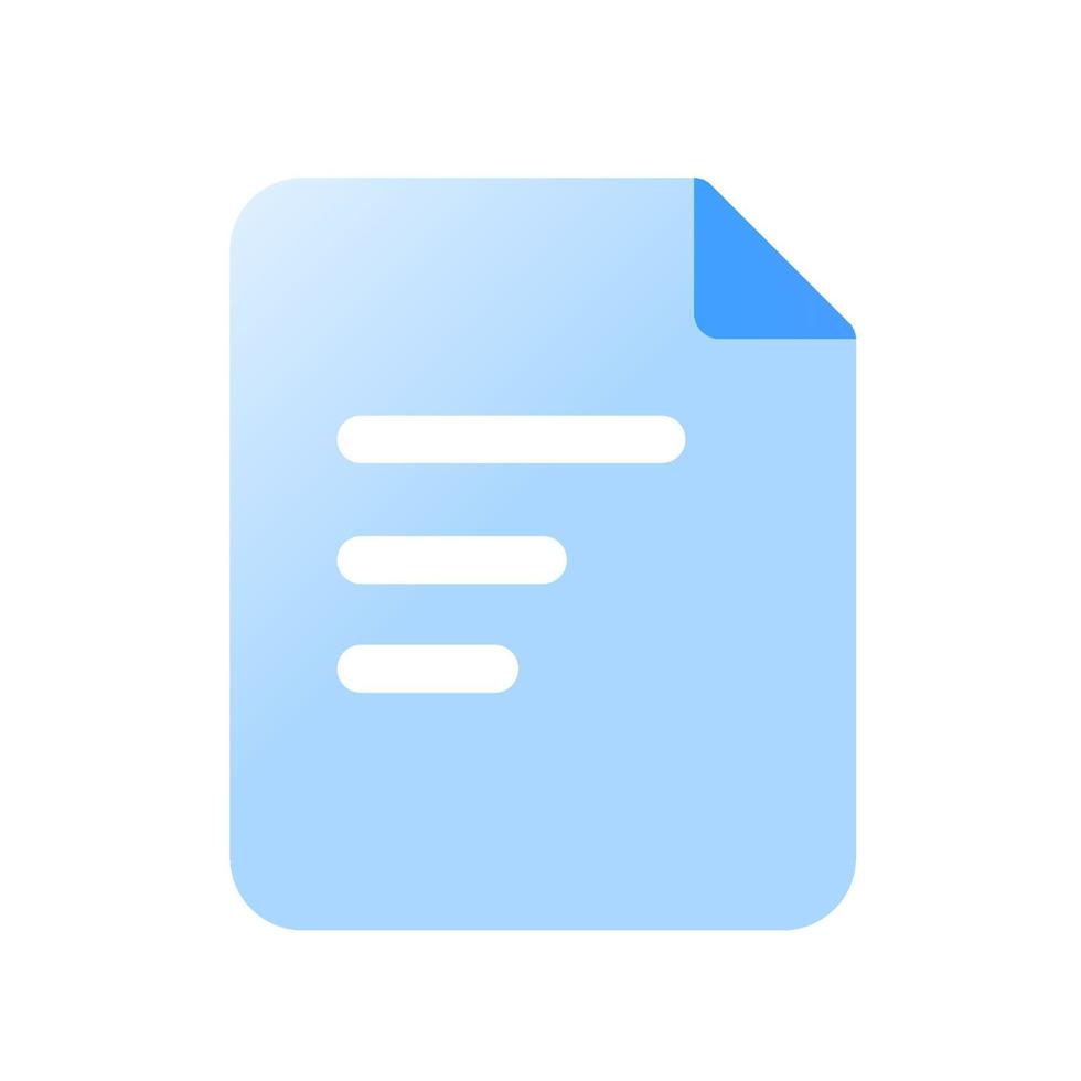 blue icon isolated vector