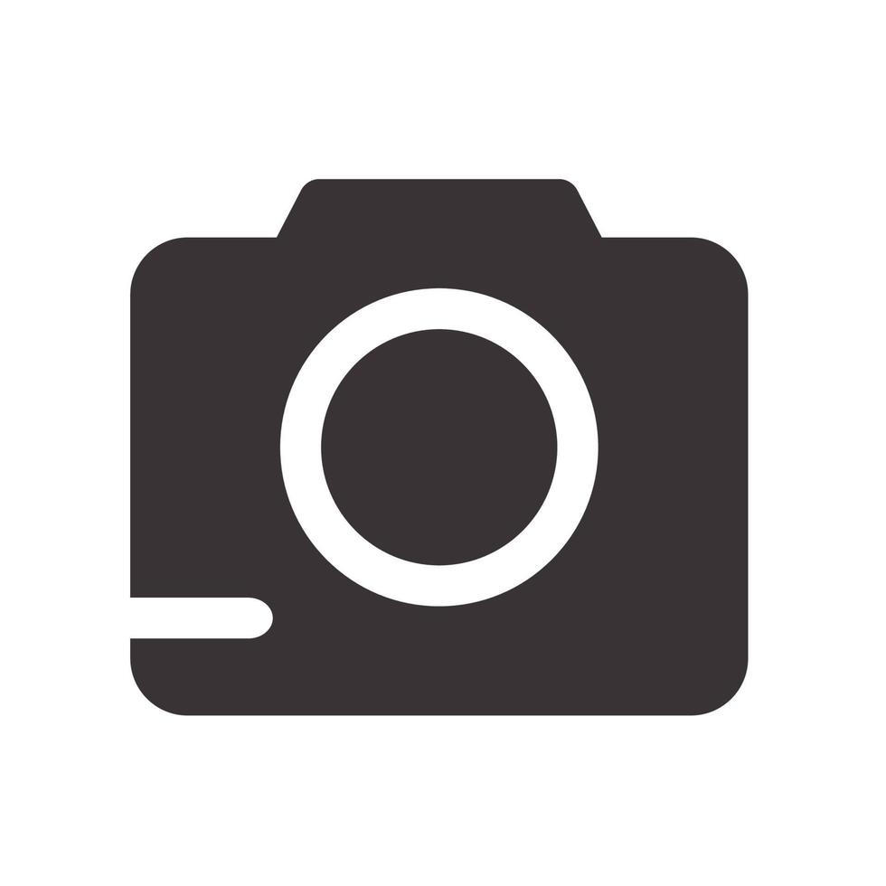 photo camera icon illustration vector