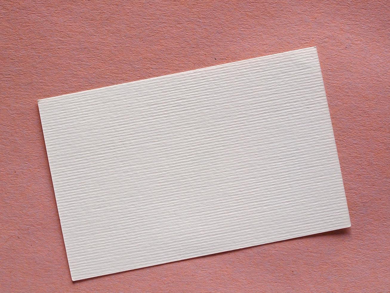 Blank paper tag label photo