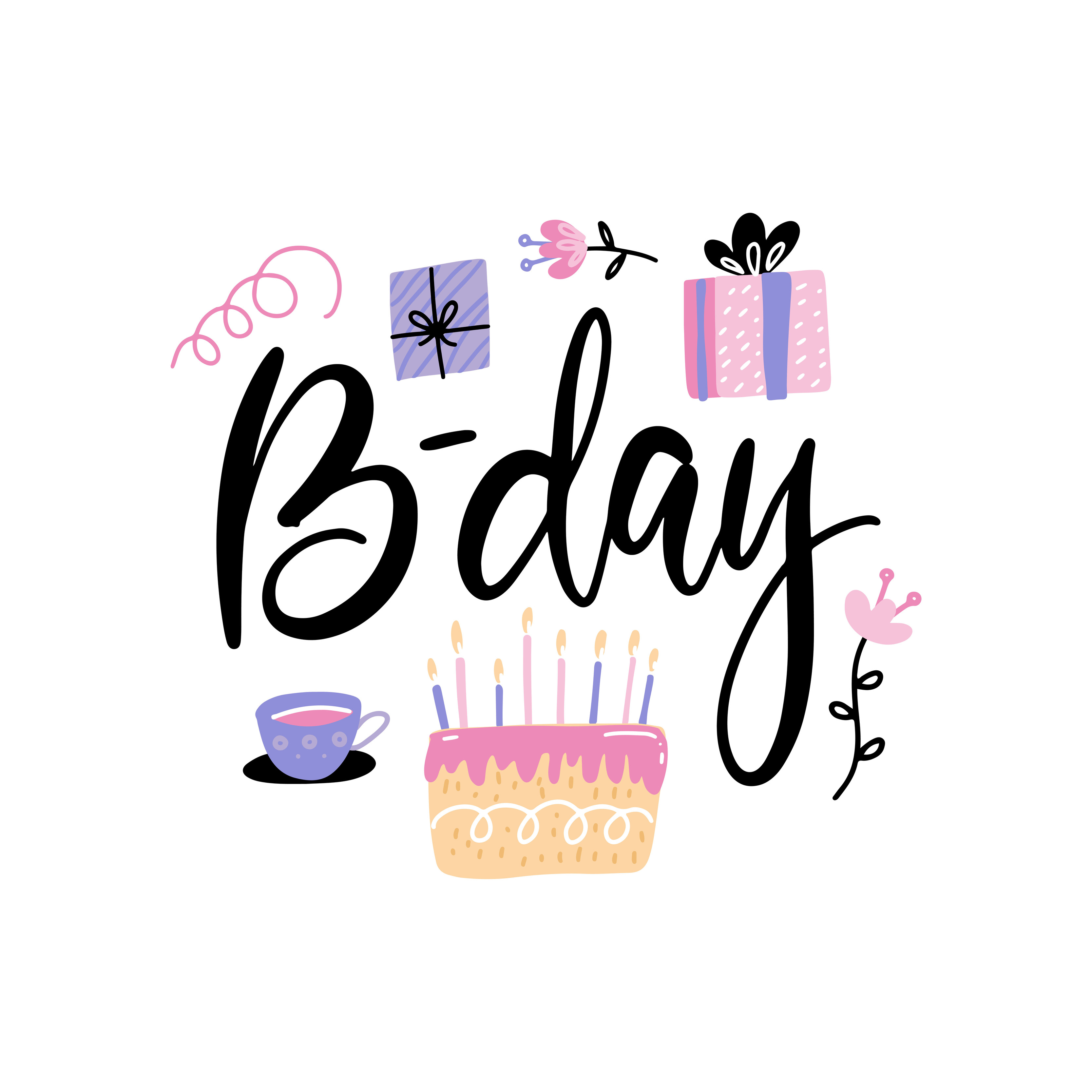 b-day-lettering-and-cake-with-candle-with-gift-boxes-hand-drawn-illustration-for-birthday-card-or-sticker-design-vector.jpg