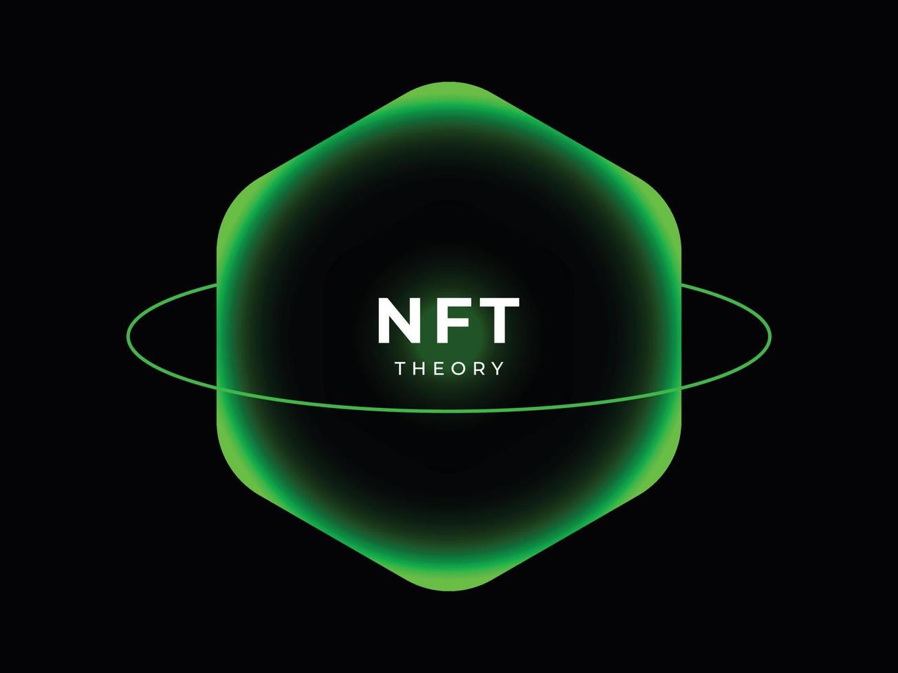 NFT background. Metaverse background illustrations vector