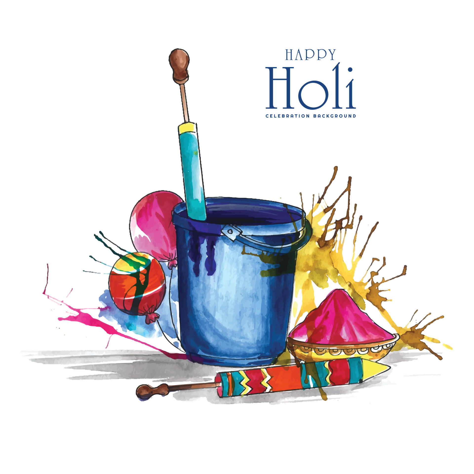 Wishing A Very Happy Holi To All May God Paint - GranNino-saigonsouth.com.vn
