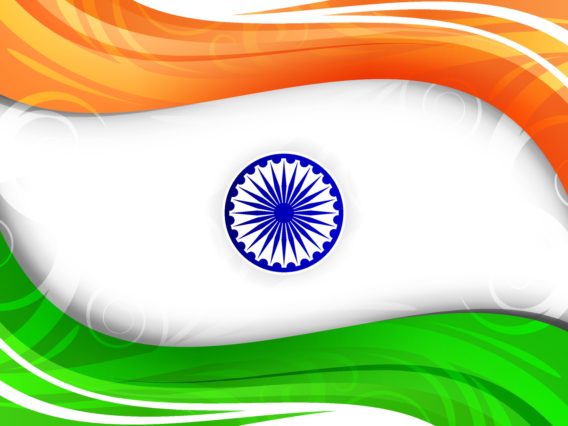 Indian Flag Wave Vector Art, Icons, and Graphics for Free Download