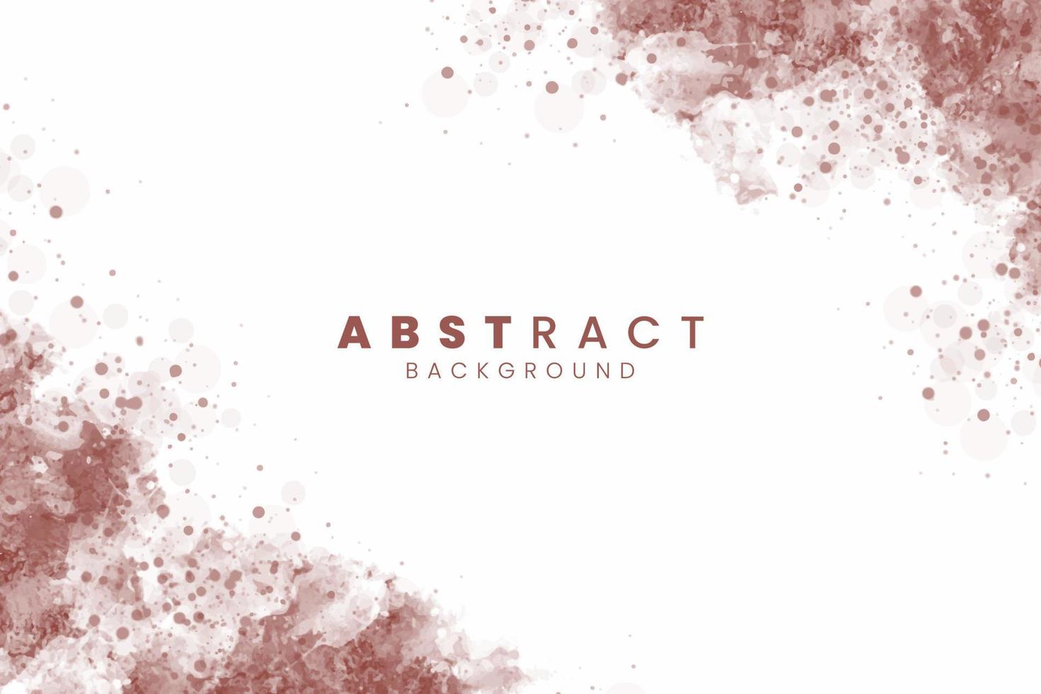 Abstract splashed watercolor textured background vector