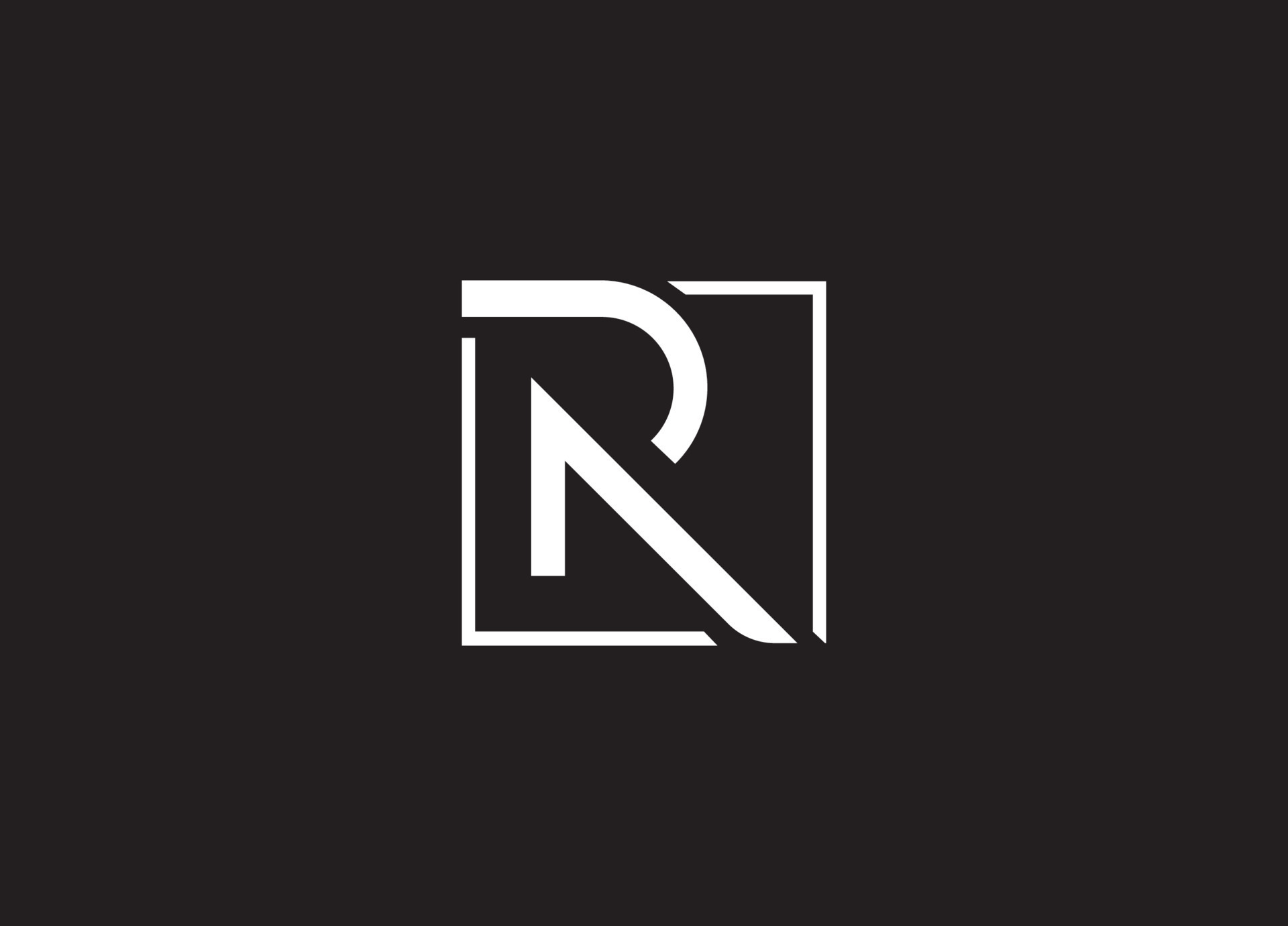 r logo