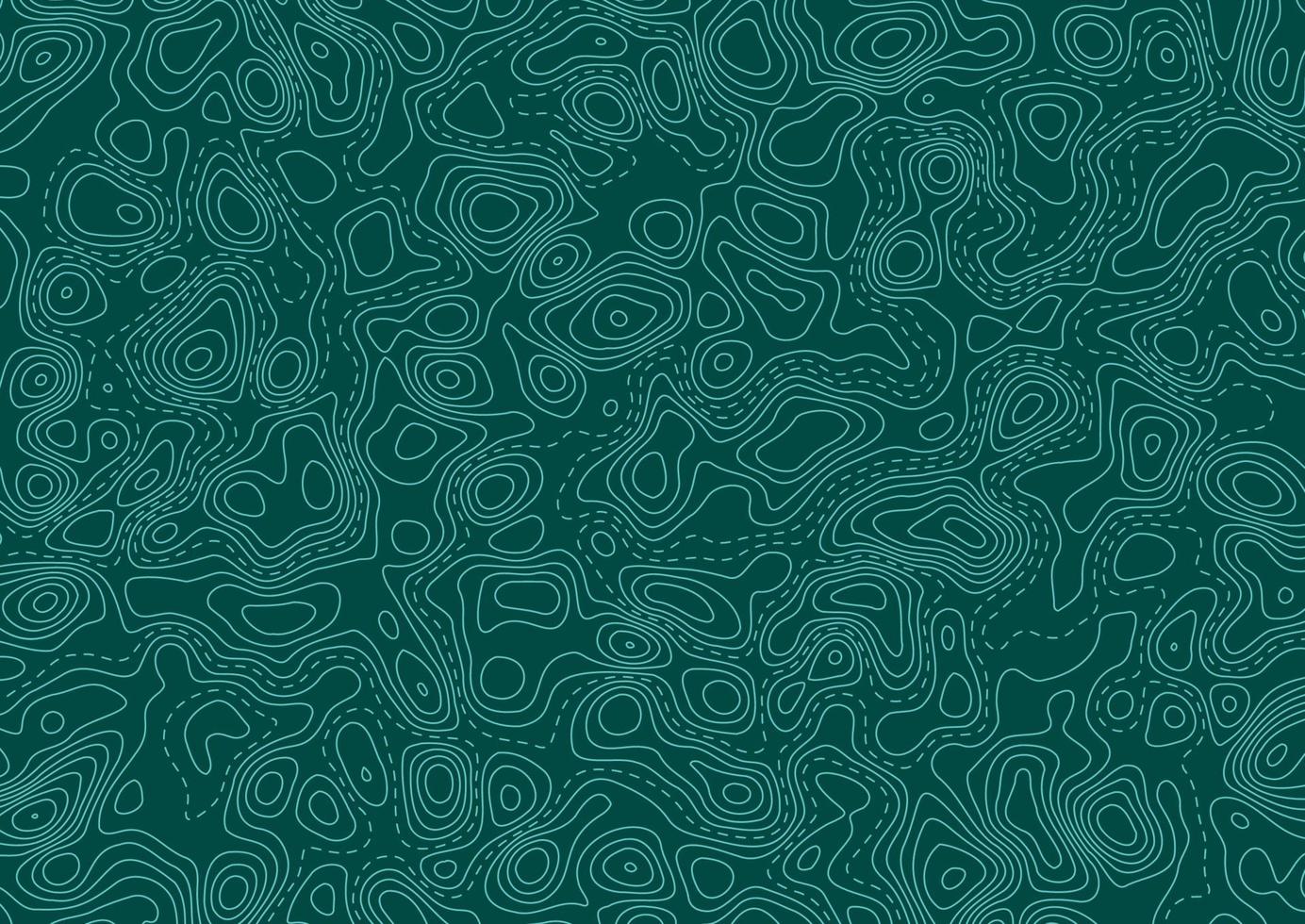 Abstract background with a topographic map design vector