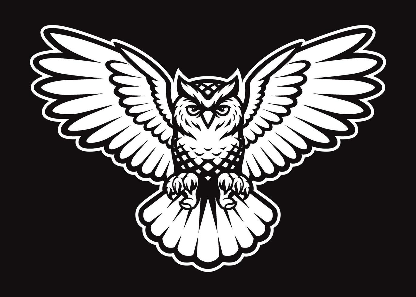 Owl Vector Logo