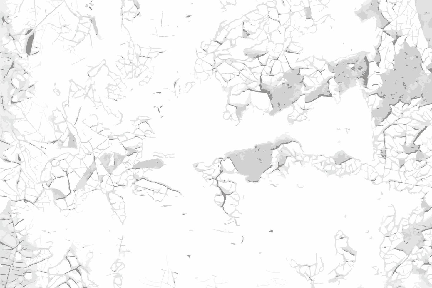 Old paint grunge vector black and white texture