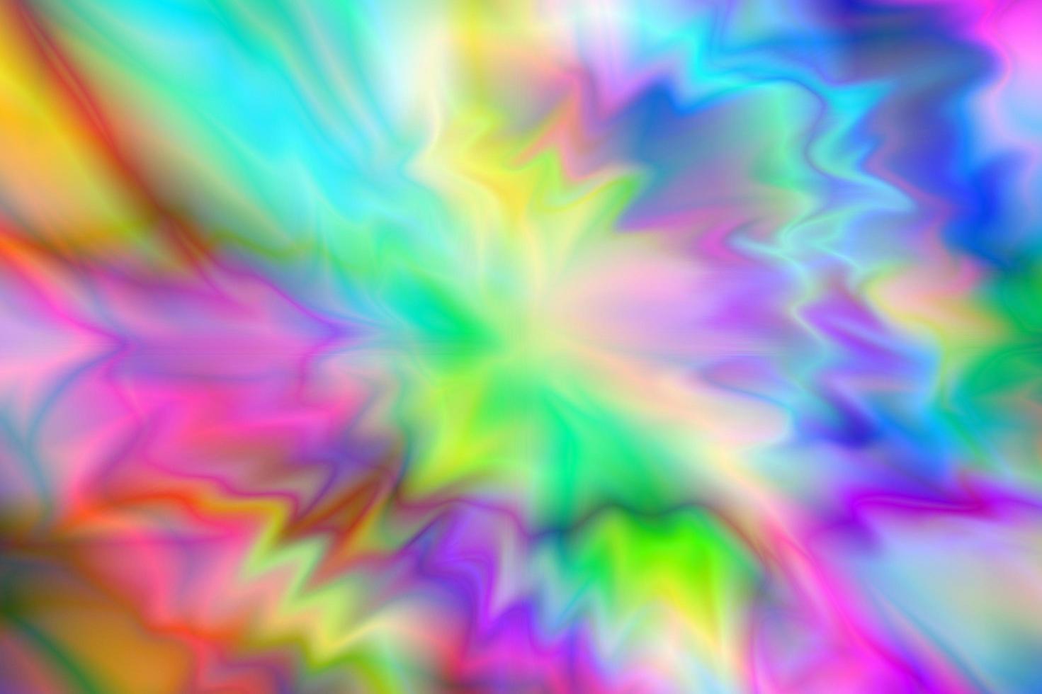 Colorful abstract geometric background. Liquid dynamic gradient waves photo