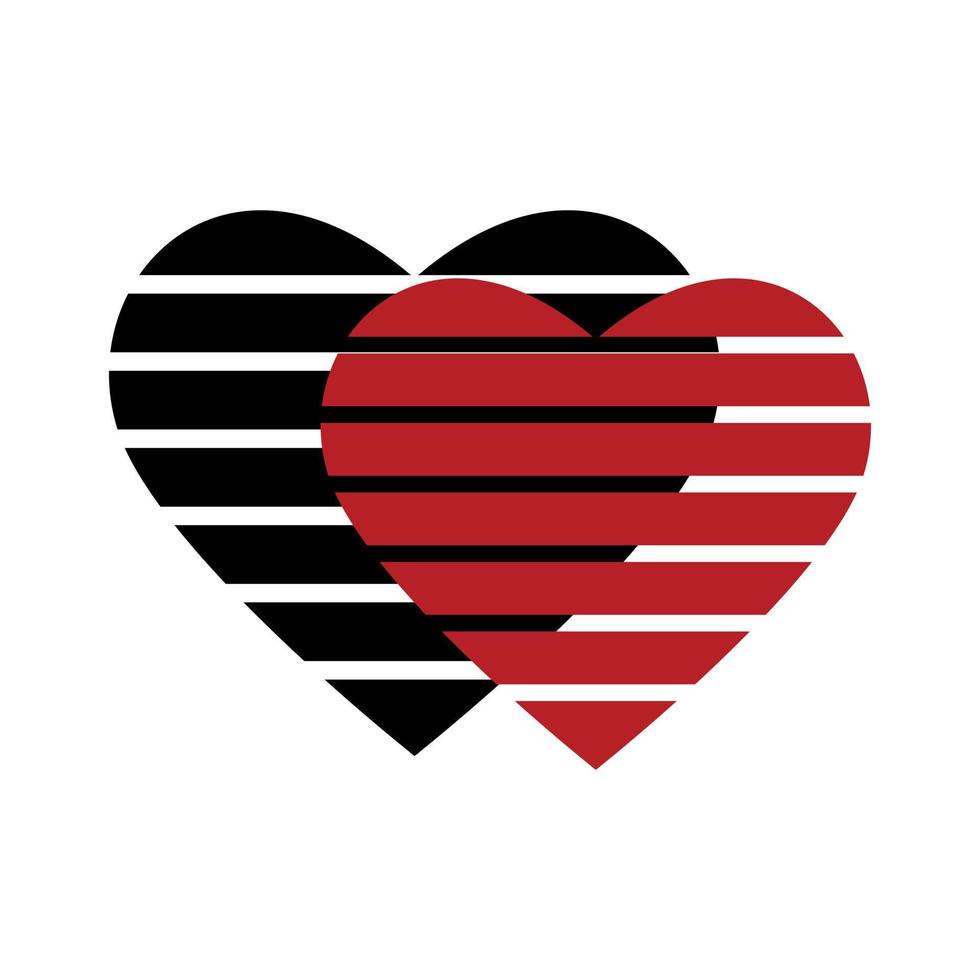 Heart Icon for Graphic Design Projects vector