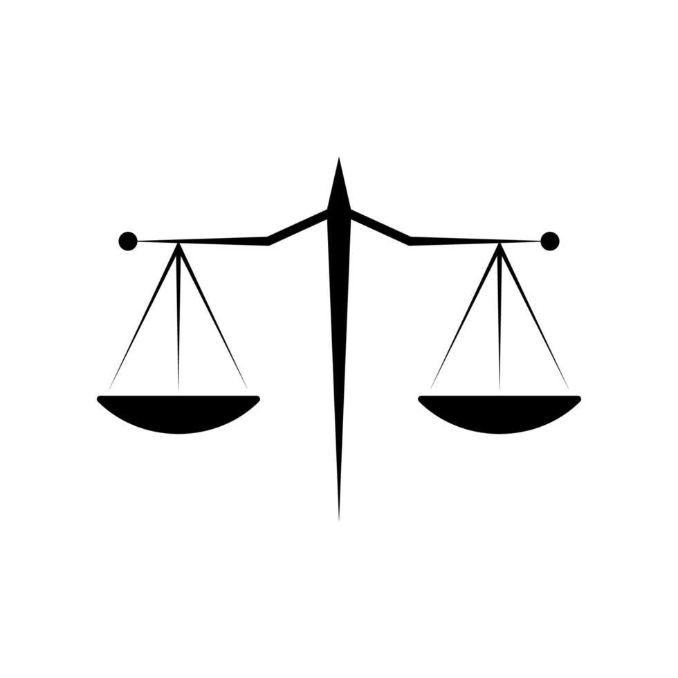 Law firm logo design vector