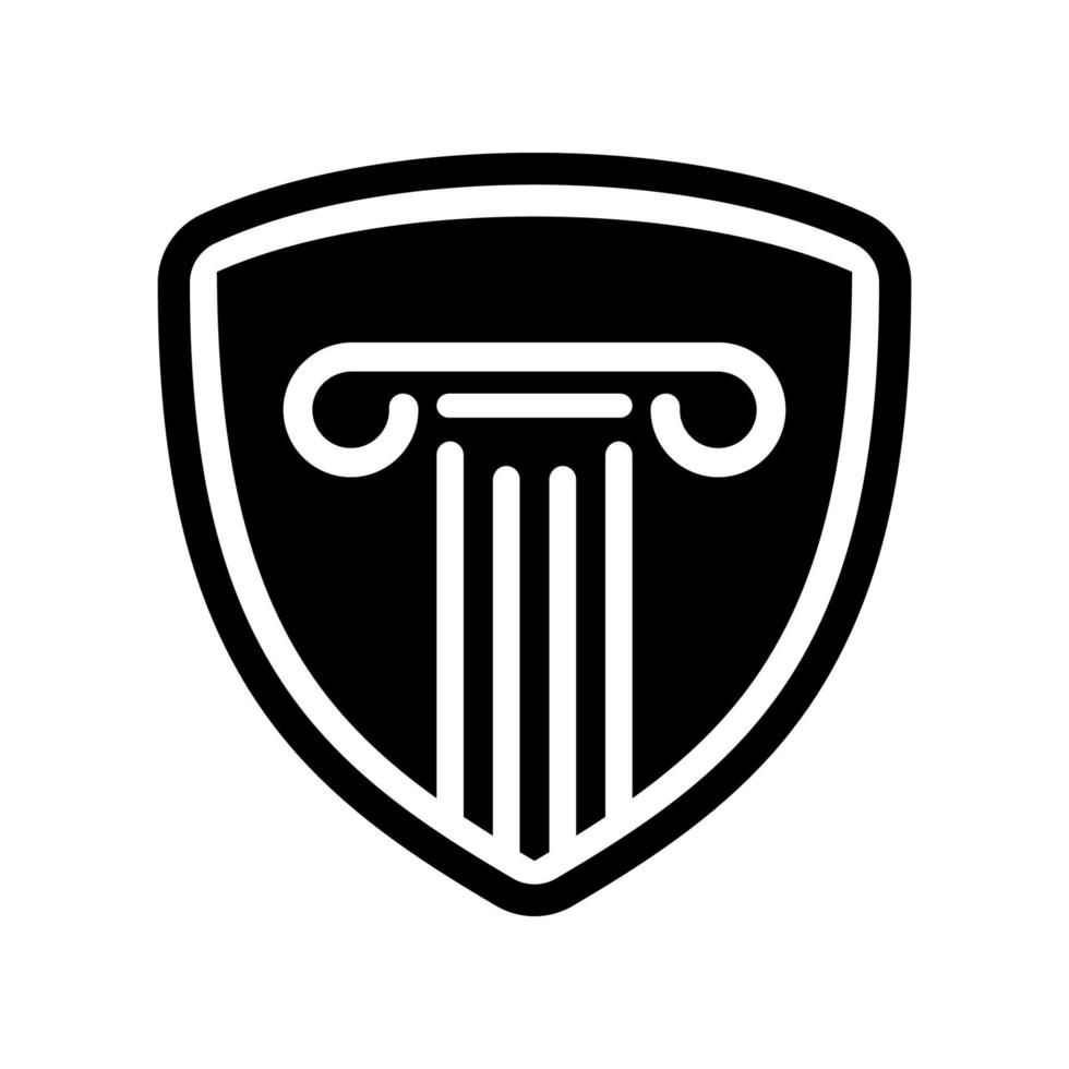 Law firm logo design vector