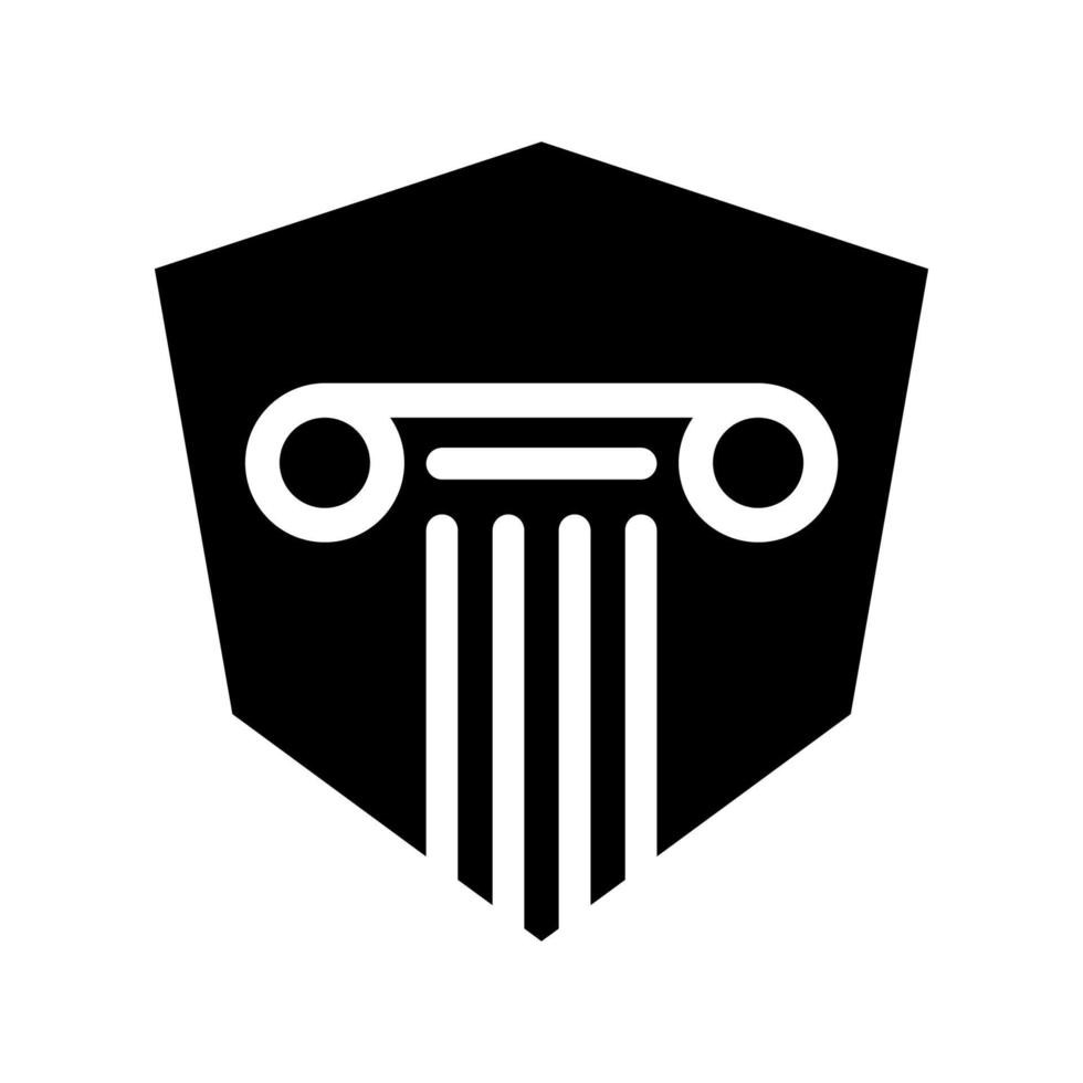 Law firm logo design vector