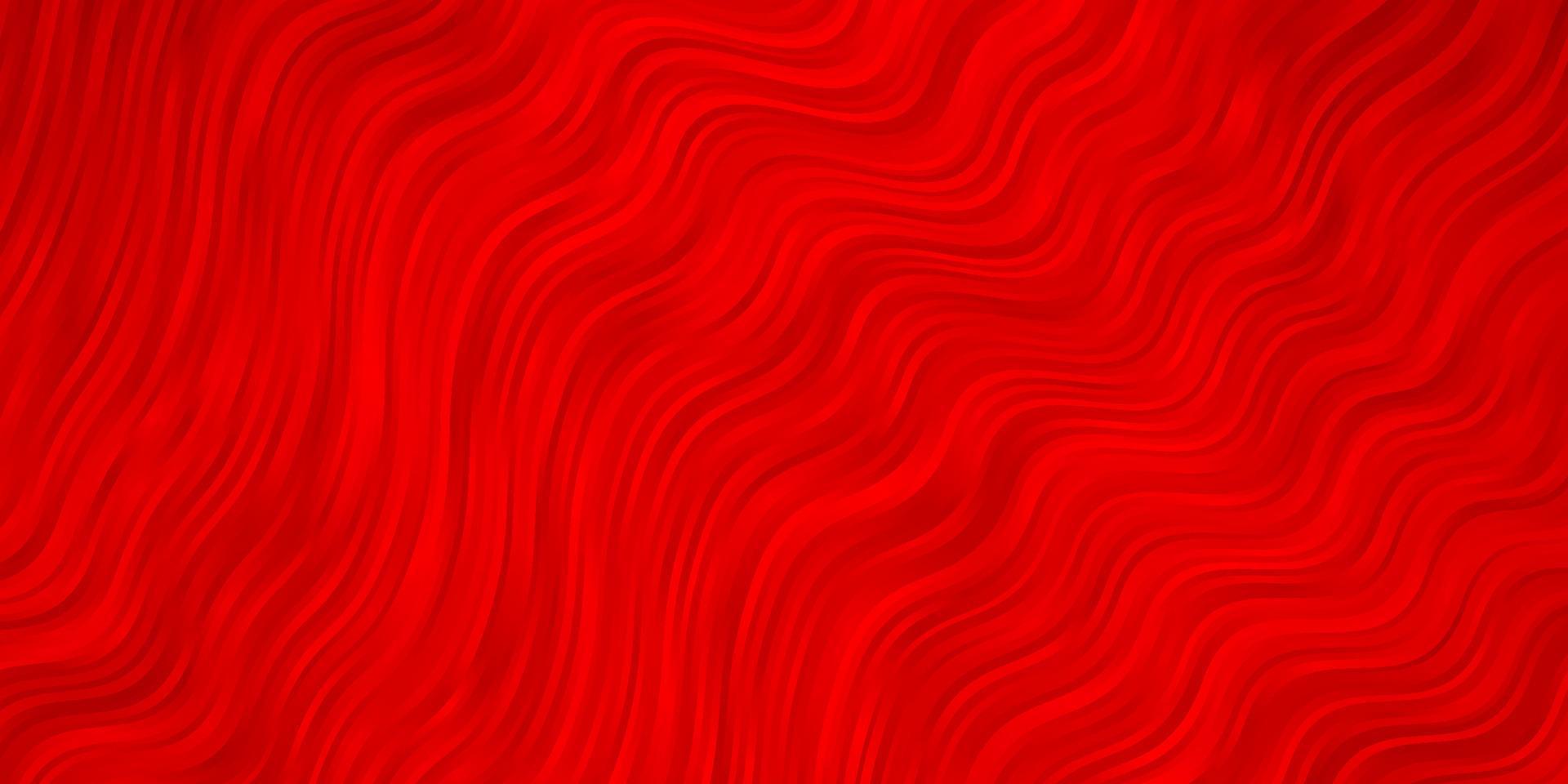 Light Red vector background with bows.