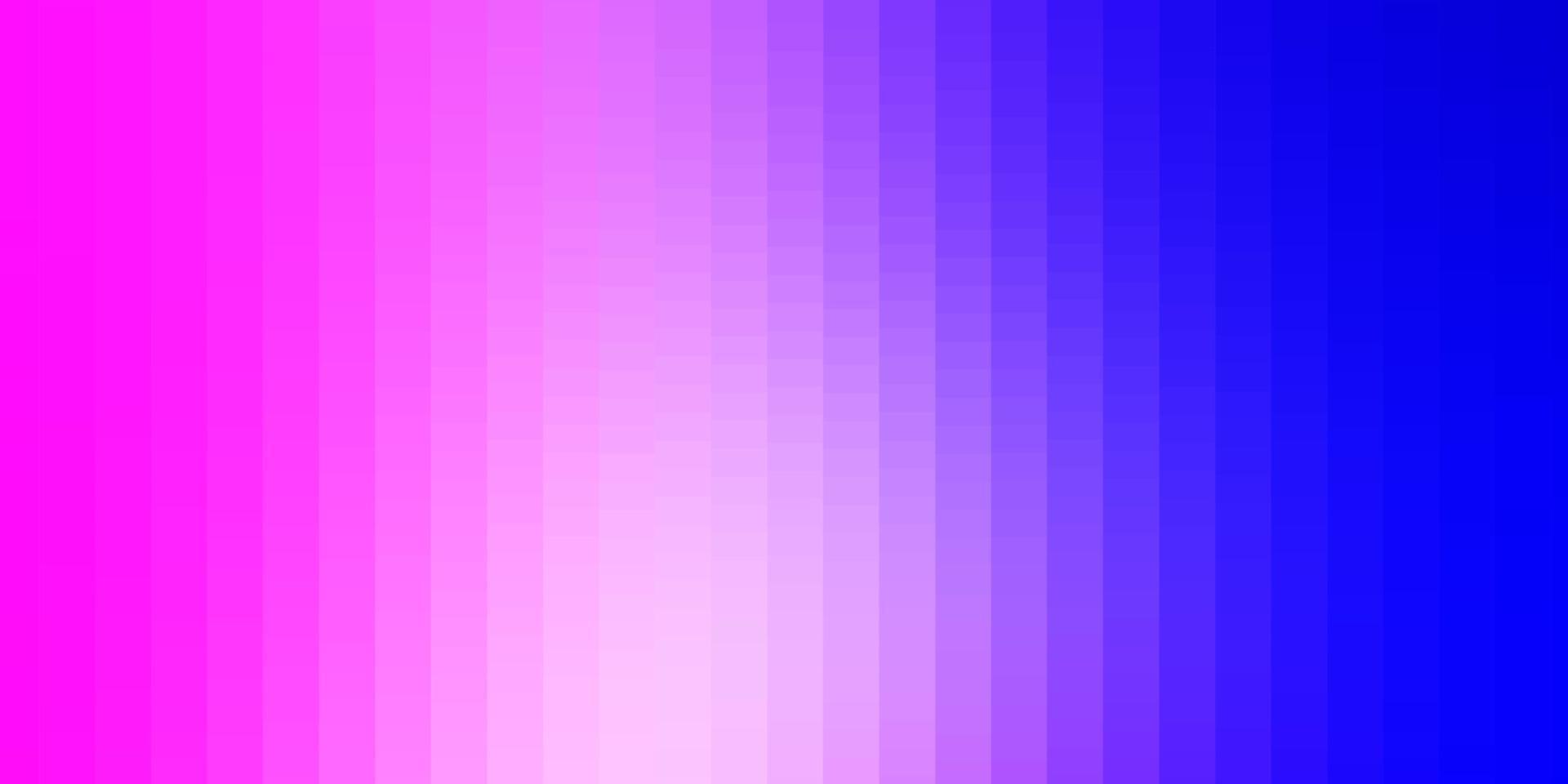 Light Pink, Blue vector layout with lines, rectangles.