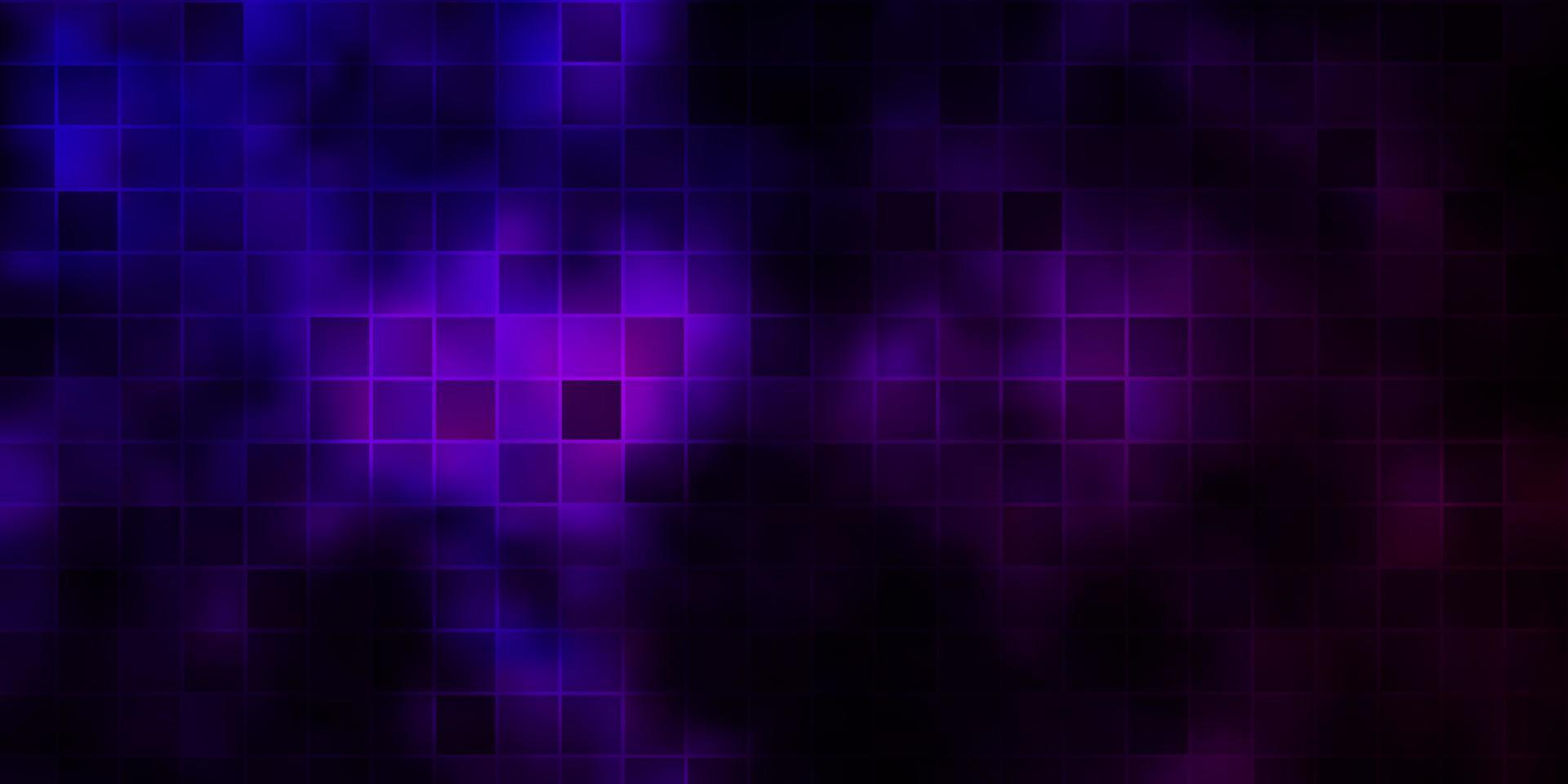 Dark Purple vector layout with lines, rectangles.