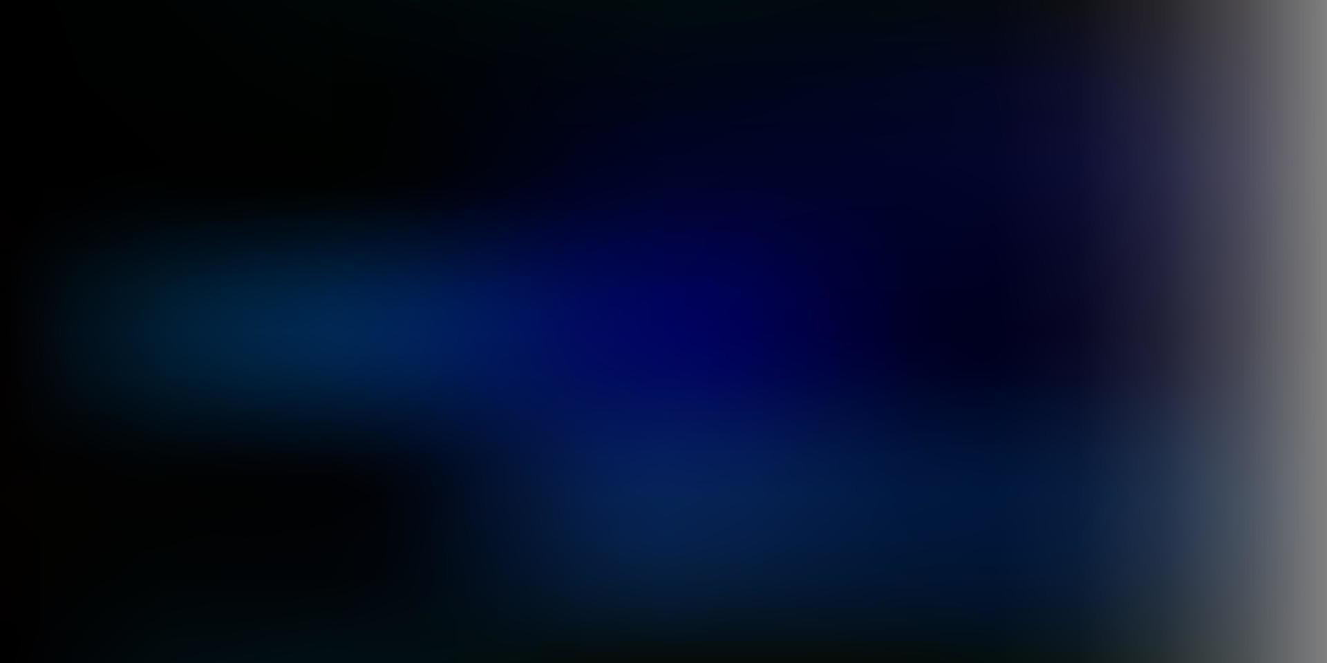 Dark blue vector abstract blur drawing.