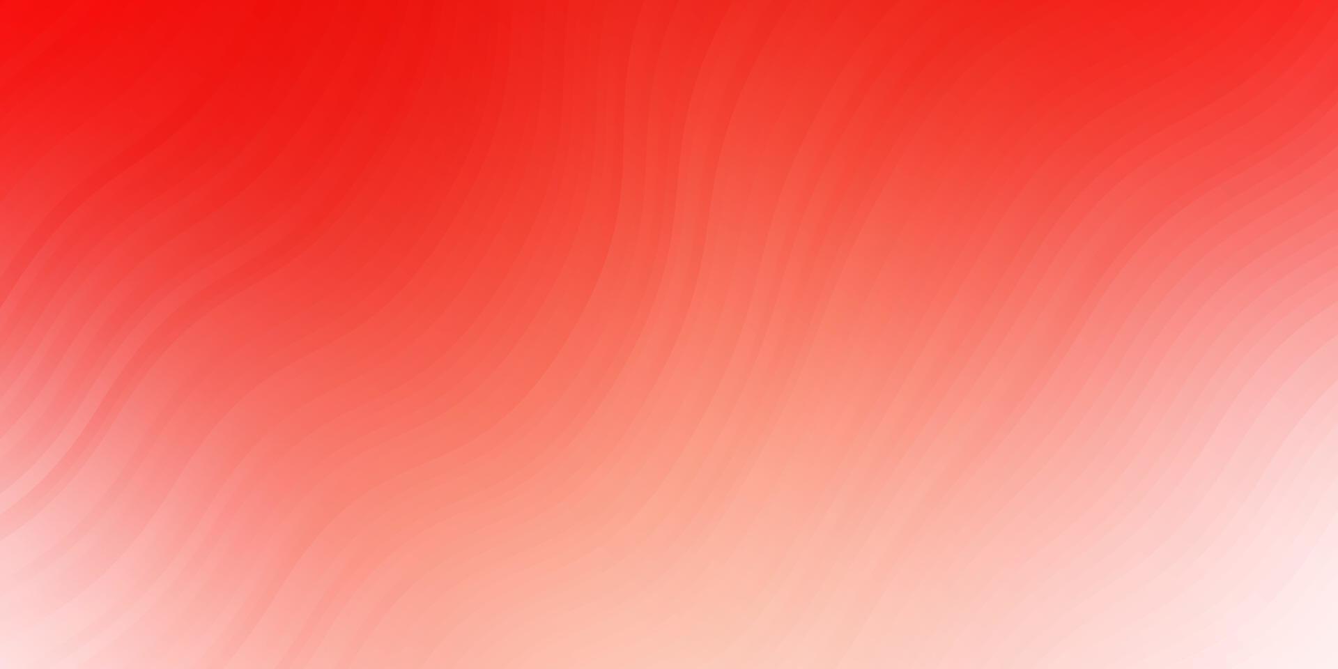 Light Red vector background with lines.
