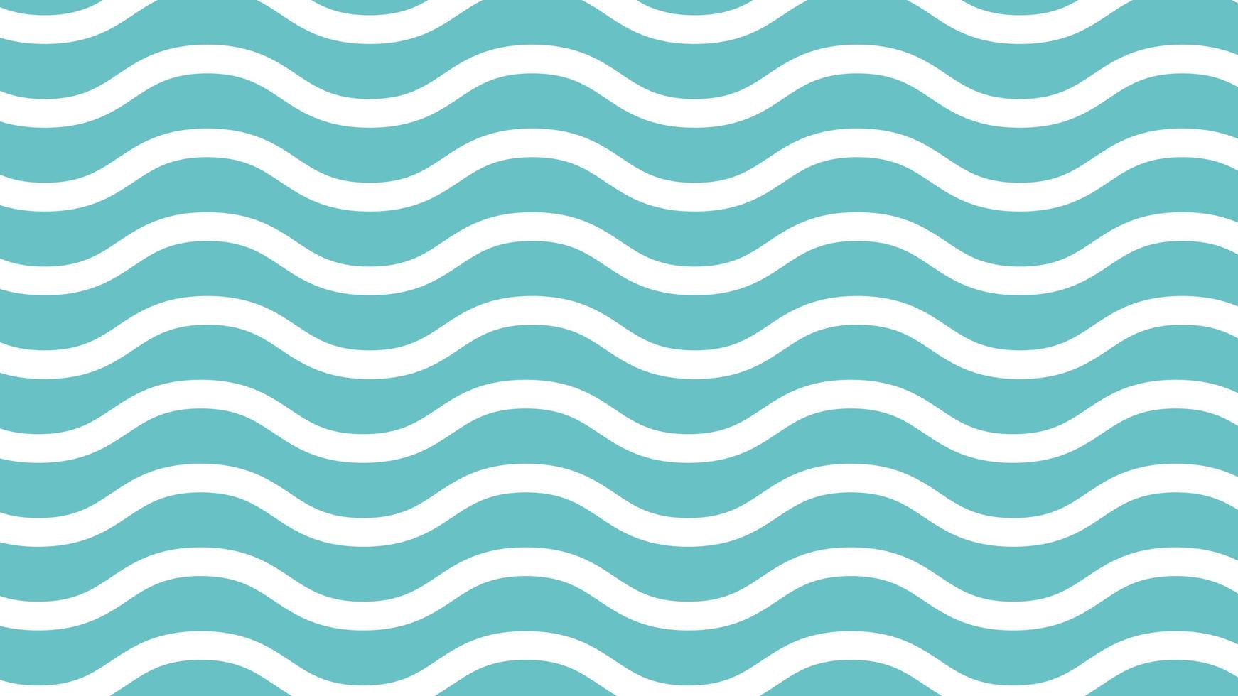 Cute seamless loop simple cyan wiggle background photo