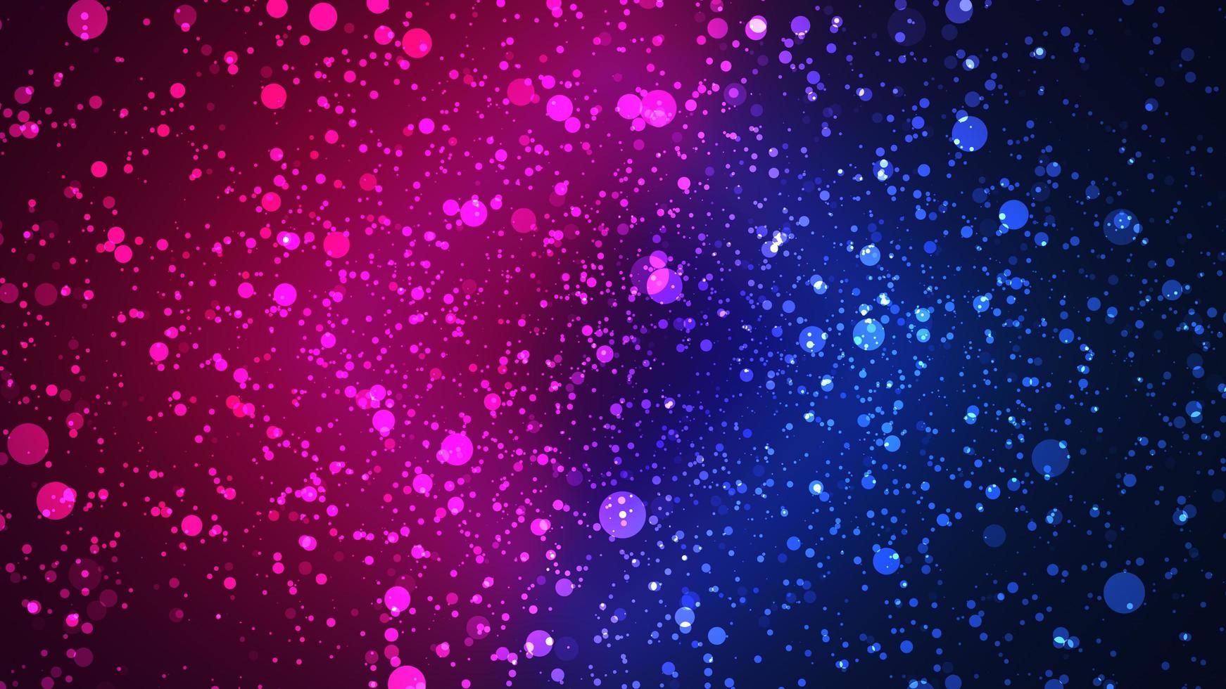 Blue and red neon blur path with particles background 5999321 Stock ...