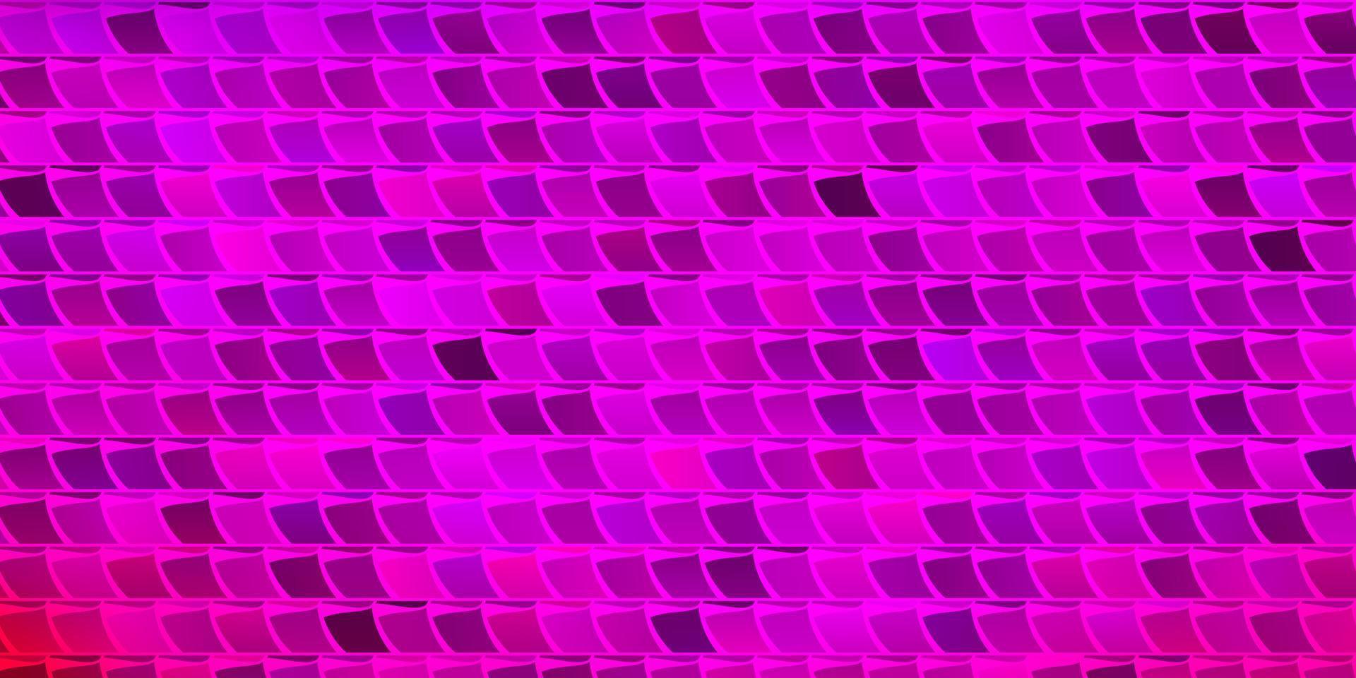 Fondo de vector violeta, rosa claro con rectángulos.