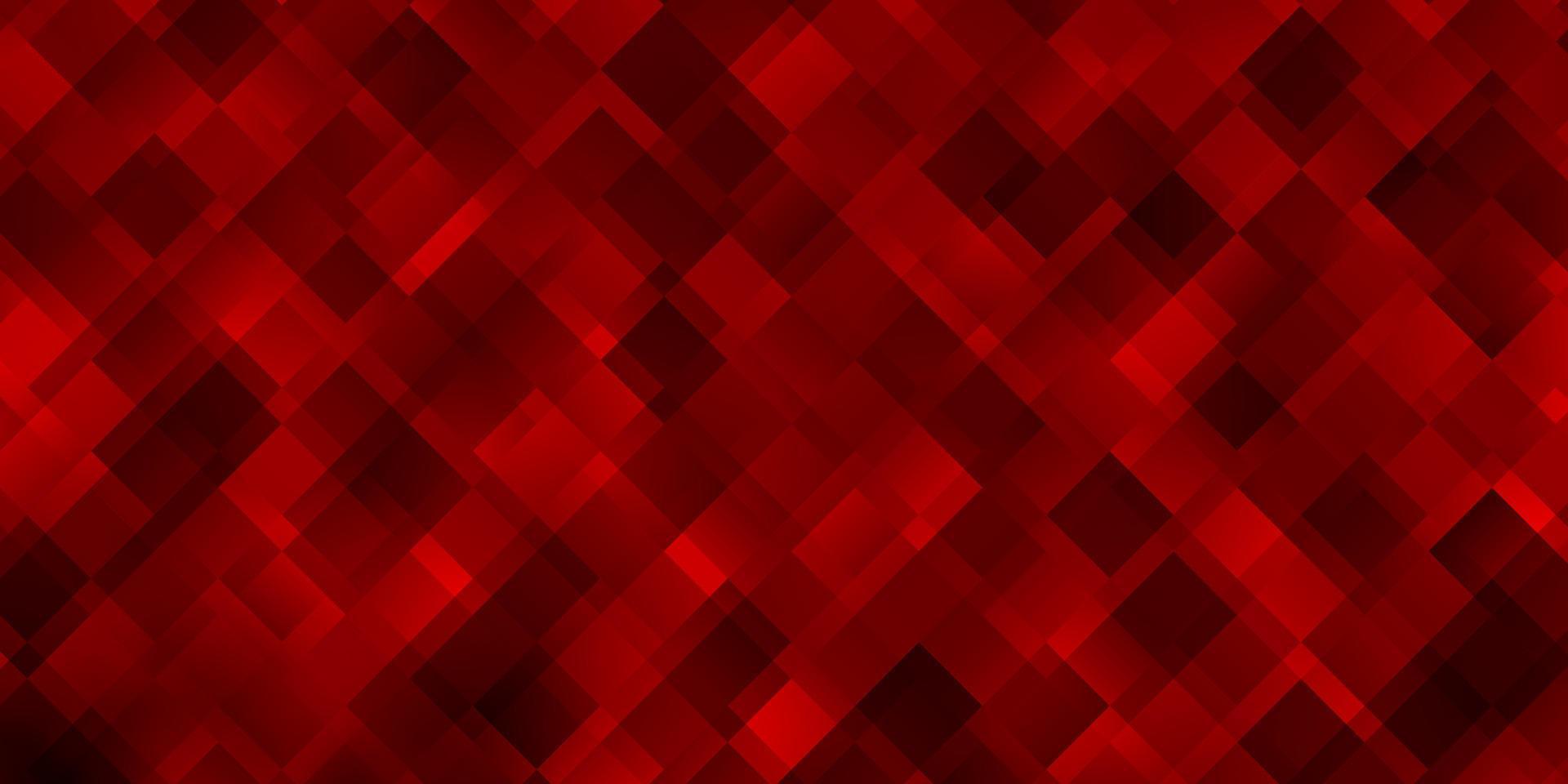 Light Red vector texture in rectangular style.