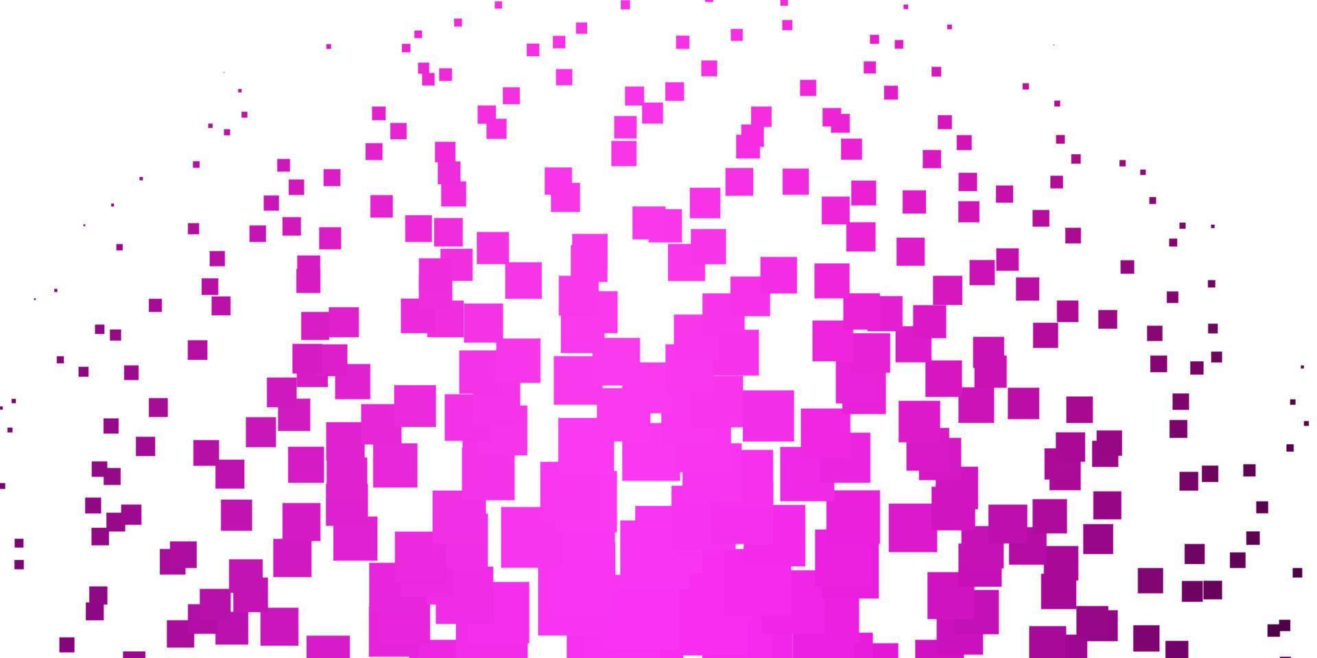 Light Pink vector pattern in square style.