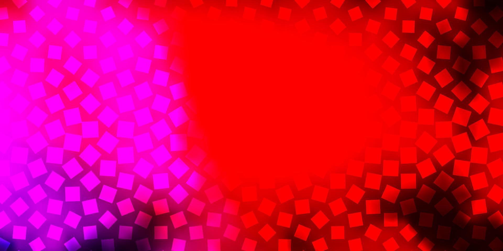 Dark Pink, Yellow vector backdrop with rectangles.