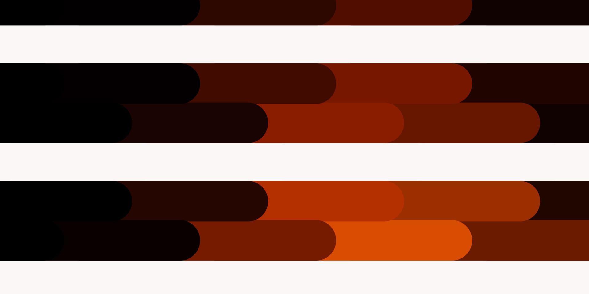 Dark Red vector pattern with lines.