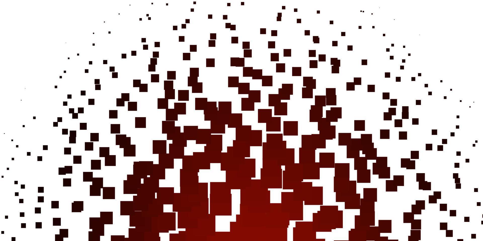 Light Red vector texture in rectangular style.