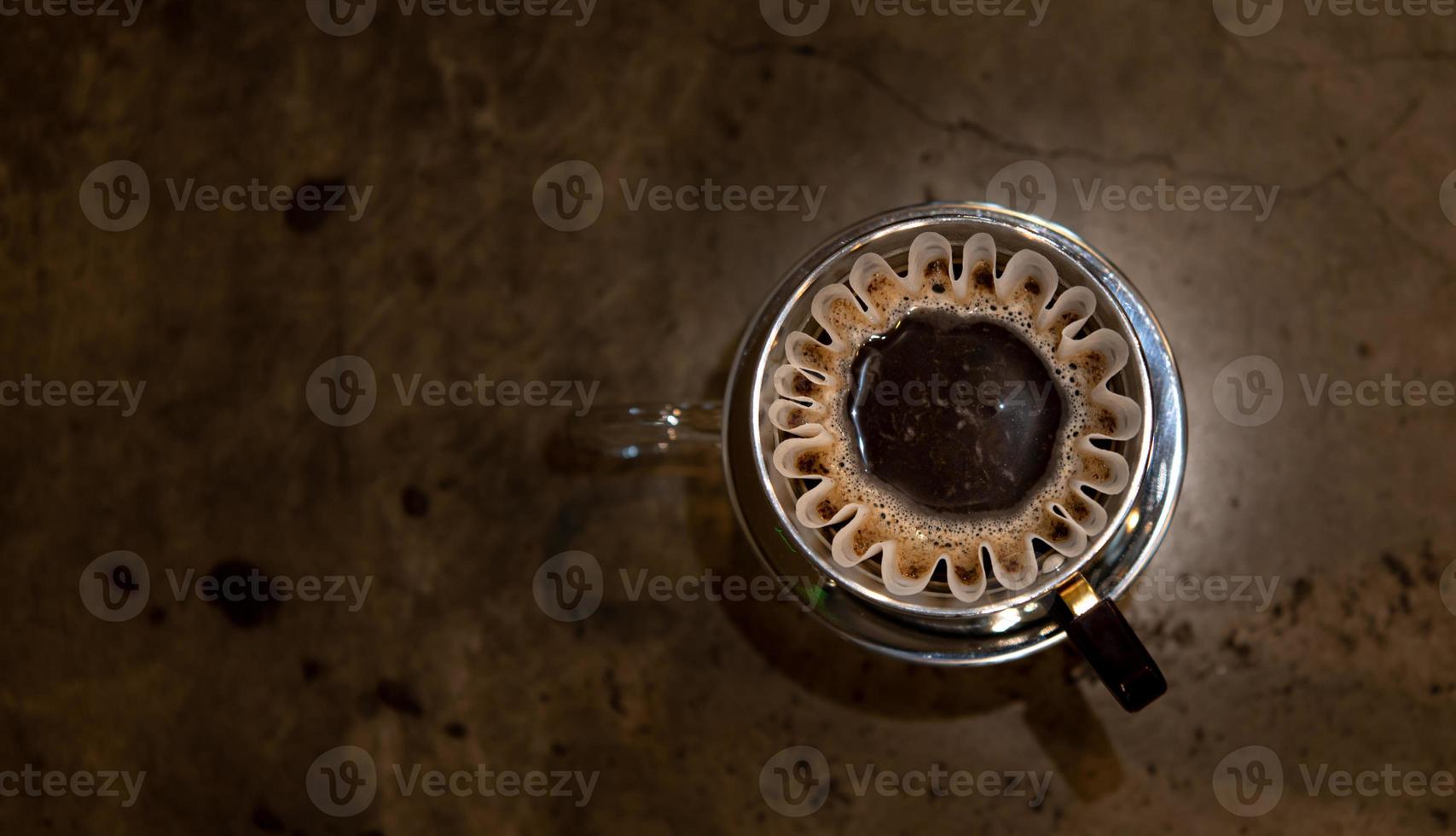 Equipment for brewing coffee photo