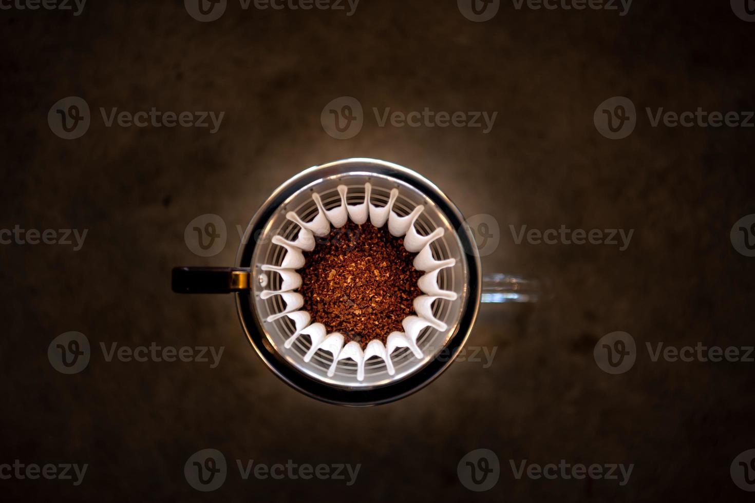 Equipment for brewing coffee photo