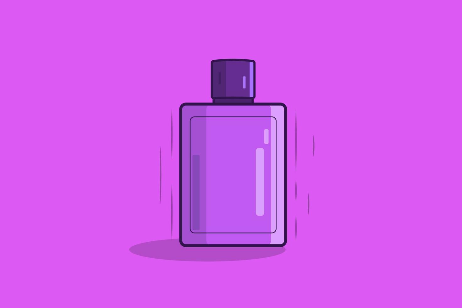 Ilustración de vector de perfume