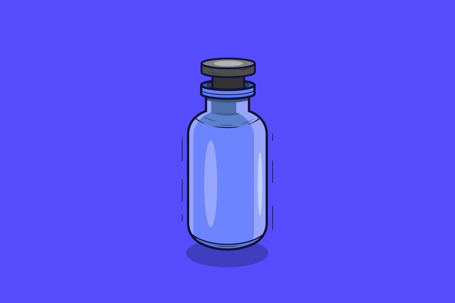 bottle vector illustration