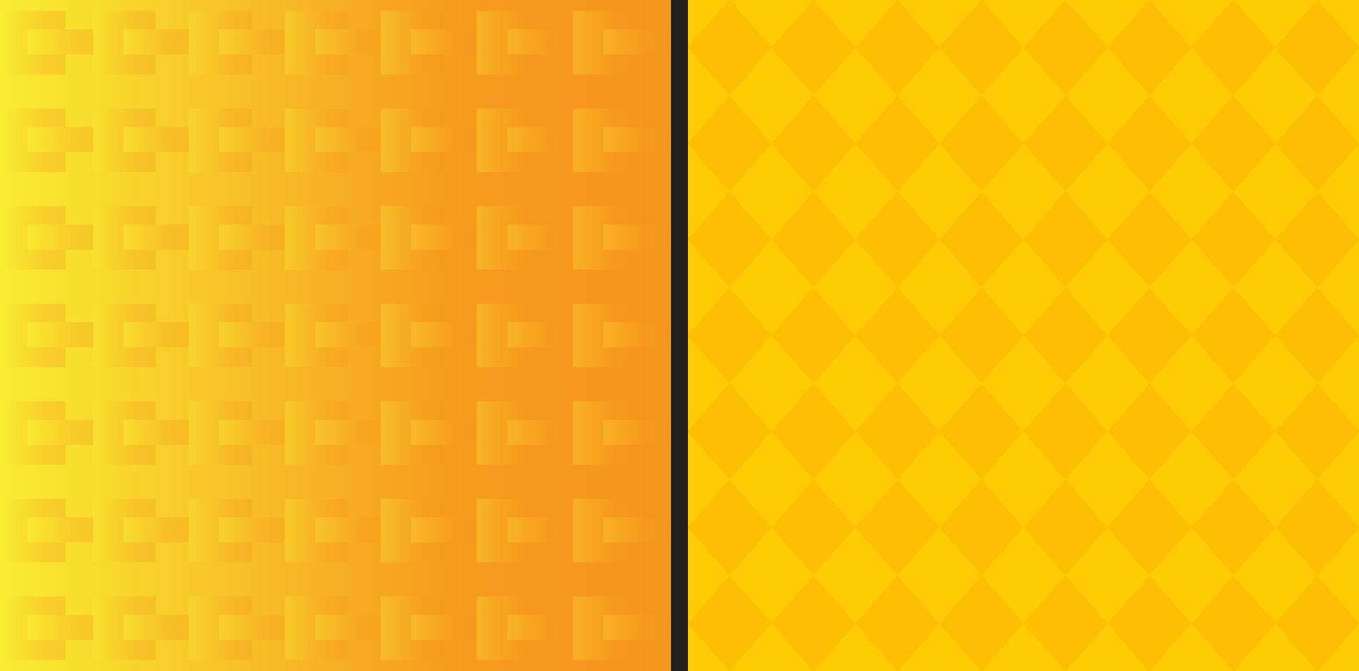 Orange polygonal pattern background design. Modern seamless polygonal pattern vector illustration.